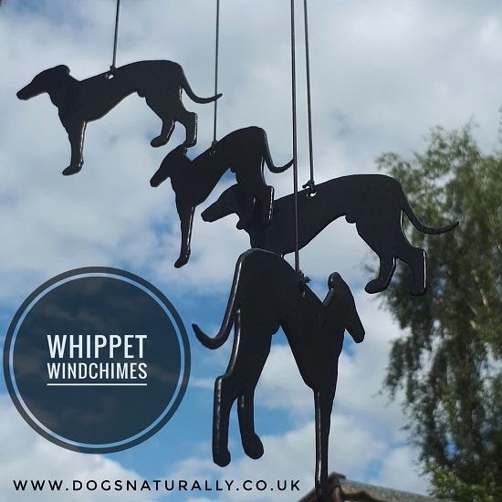 Whippet Memorial Windchimes